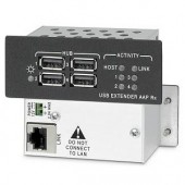 Блок приема AAP USB 2.0 Extender Rx по витой паре (черный)