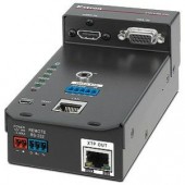 Блок передачи XTP T FB 202 сигналов HDMI или VGA, аудио, RS-232, IR и Ethernet по UTP-кабелю, установка в напольные лючки OBO Bettermann, MK by Honeywell, Electraplan, и PUK