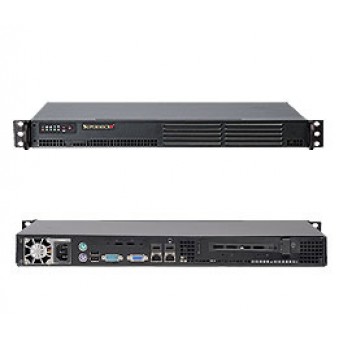 Серверная платформа SuperMicro SYS-5015A-EHF-D525