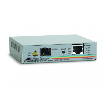 Медиа-конвертер Allied Telesis AT-MC1008/SP