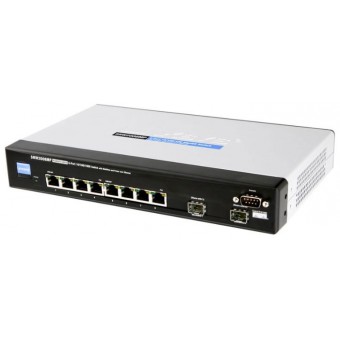 Коммутатор (switch) Cisco SRW2008MP-K9-EU