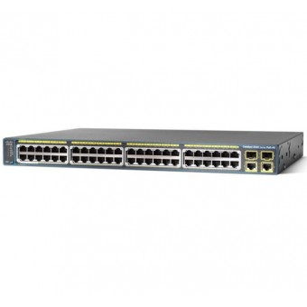 Коммутатор (switch) Cisco WS-C2960-48PST-S