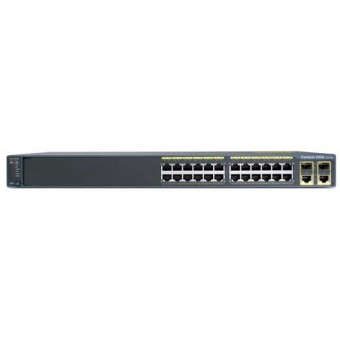 Коммутатор (switch) Cisco WS-C2960S-24TS-L