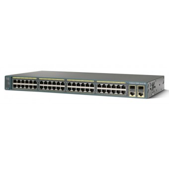 Коммутатор (switch) Cisco WS-C2960S-48TS-S