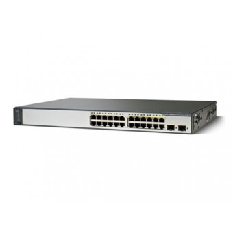 Коммутатор (switch) Cisco WS-C3750V2-24PS-S