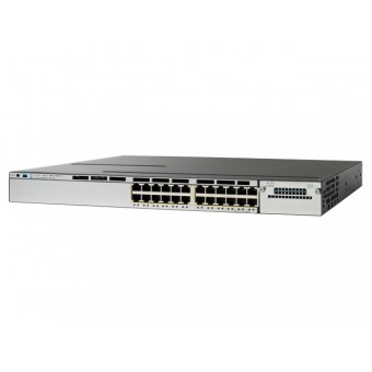 Коммутатор (switch) Cisco WS-C3750X-24P-S