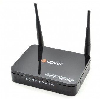 Wi-Fi ADSL точка доступа Upvel UR-324AWN