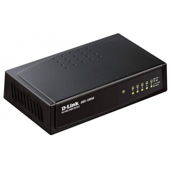 Коммутатор (switch) D-Link DGS-1005A