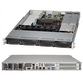 Серверная платформа SuperMicro SYS-5017R-WRF