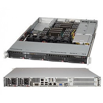Серверная платформа SuperMicro SYS-6017R-WRF