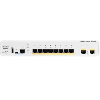 Коммутатор (switch) Cisco WS-C2960C-8TC-S