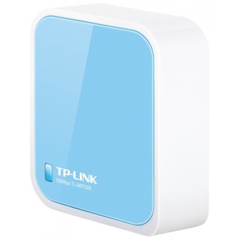 Wi-Fi маршрутизатор (роутер) TP-Link TL-WR702N