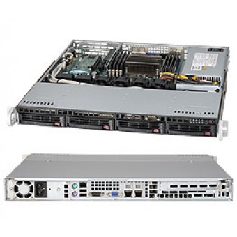 Серверная платформа SuperMicro SYS-5017R-MTF