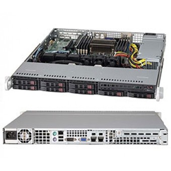 Серверная платформа SuperMicro SYS-1017R-MTF