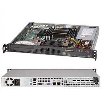 Серверная платформа SuperMicro SYS-5017R-MF