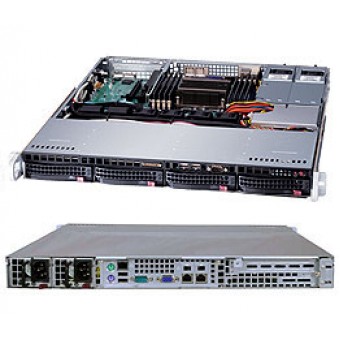 Серверная платформа SuperMicro SYS-5017R-MTRF