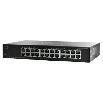Коммутатор (switch) Cisco SF100-24-EU