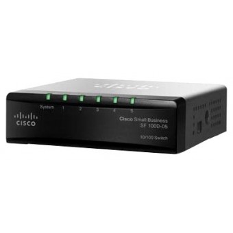 Коммутатор (switch) Cisco SF100D-05-EU