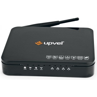 Wi-Fi ADSL точка доступа Upvel UR-214AWG