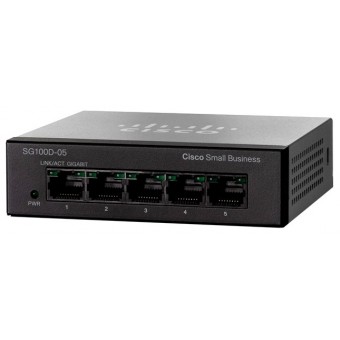 Коммутатор (switch) Cisco SG100D-05-EU