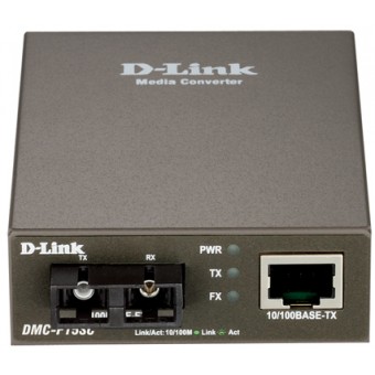 Медиа-конвертер D-Link DMC-F15SC