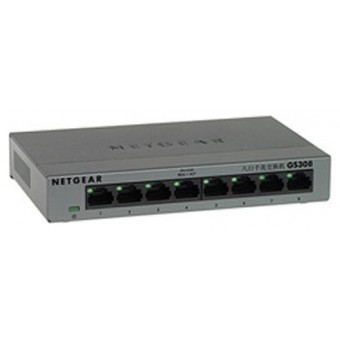 Коммутатор (switch) Netgear GS308-100PES