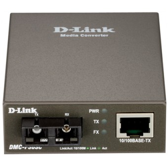 Медиа-конвертер D-Link DMC-F30SC