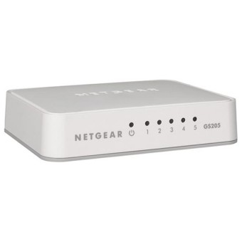 Коммутатор (switch) Netgear GS205-100PES