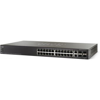 Коммутатор (switch) Cisco SG500-28P-K9-G5