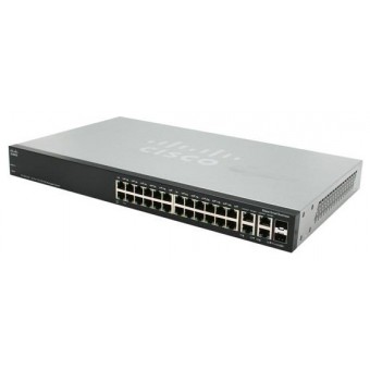 Коммутатор (switch) Cisco SF500-24P-K9-G5