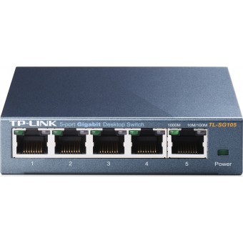 Коммутатор (switch) TP-Link TL-SG105