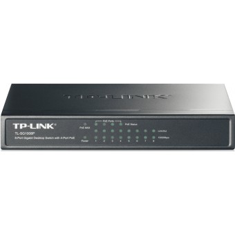 Коммутатор (switch) TP-Link TL-SG1008P