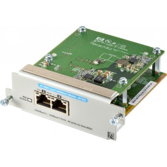 Модуль для коммутаторов HP J9732A 2920 2-port 10GBASE-T Module