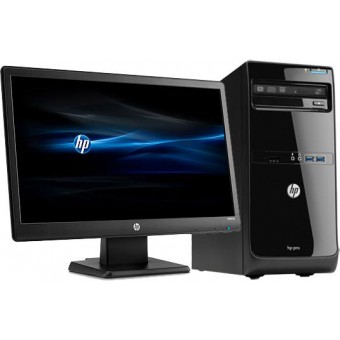 Настольный компьютер HP 3500 Pro MT Bundle + 20" монитор W2072a (D5S43EA)