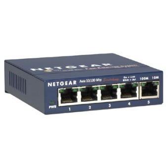 Коммутатор (switch) Netgear FS105