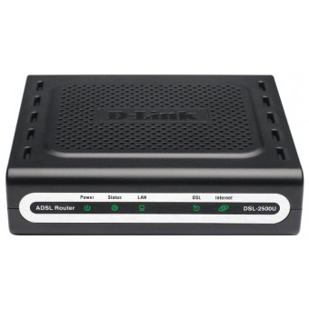 Маршрутизатор/Router D-Link DSL-2500U