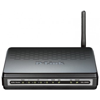 Wi-Fi ADSL точка доступа D-Link DSL-2640U