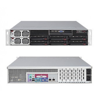 Серверная платформа SuperMicro SYS-8025C-3RB