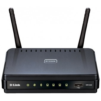 Wi-Fi маршрутизатор (роутер) D-Link DIR-620