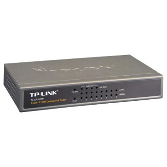 Коммутатор (switch) TP-Link TL-SF1008P