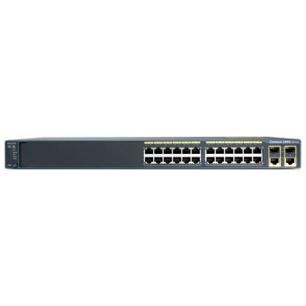 Коммутатор (switch) Cisco WS-C2960-24TC-L