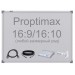Интерактивная доска Proptimax OP 82" - 104", до 10 касаний (сделано в России)