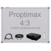 Интерактивная доска Proptimax Multi-touch 75", до 40 касаний (сделано в России)