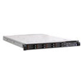 IBM x3550 M3 1U Rack, 1xXeon 6C X5650 (2.66GHz/1333MHz/12MB), 1x4GB 1.35V RDIMM, noHDD 2,5" SATA/SAS