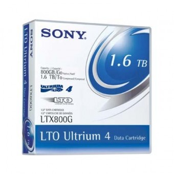 Ленточный носитель Sony Ultrium LTO4,