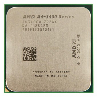 Процессор AMD A4 X2 3400
