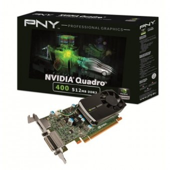 Видеокарта PNY PCI-E Quadro 400