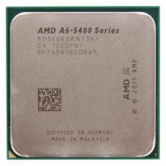 Процессор AMD A6 X2 5400