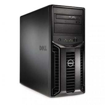 Сервер Dell PowerEdge T110II E3-1240v2 Tower(545524 T110II1240v2SATALFFNHP)