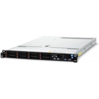 Сервер IBM x3550 M4 Rack (1U) (7914L2G)
